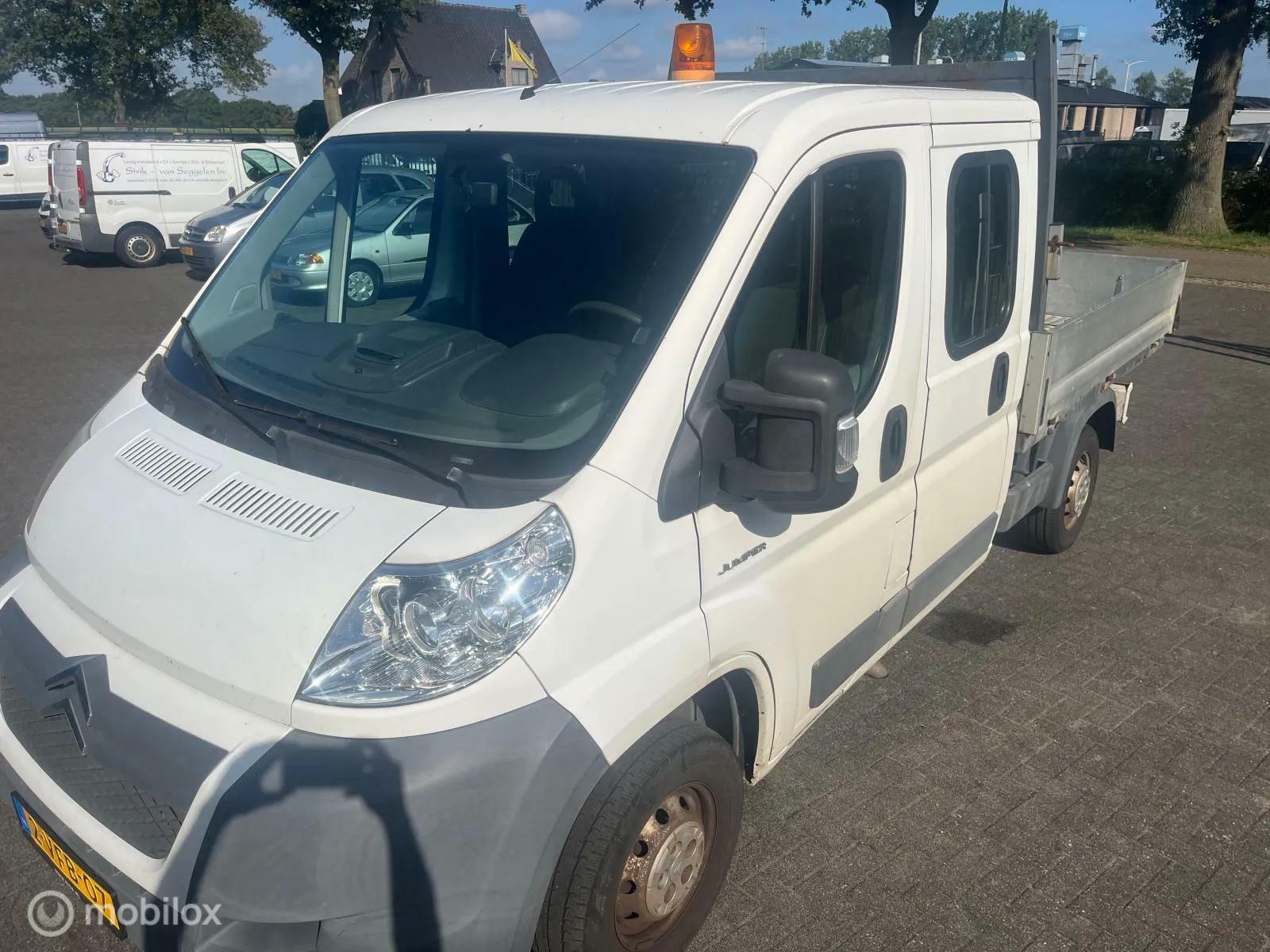 Foto van Citroen Jumper