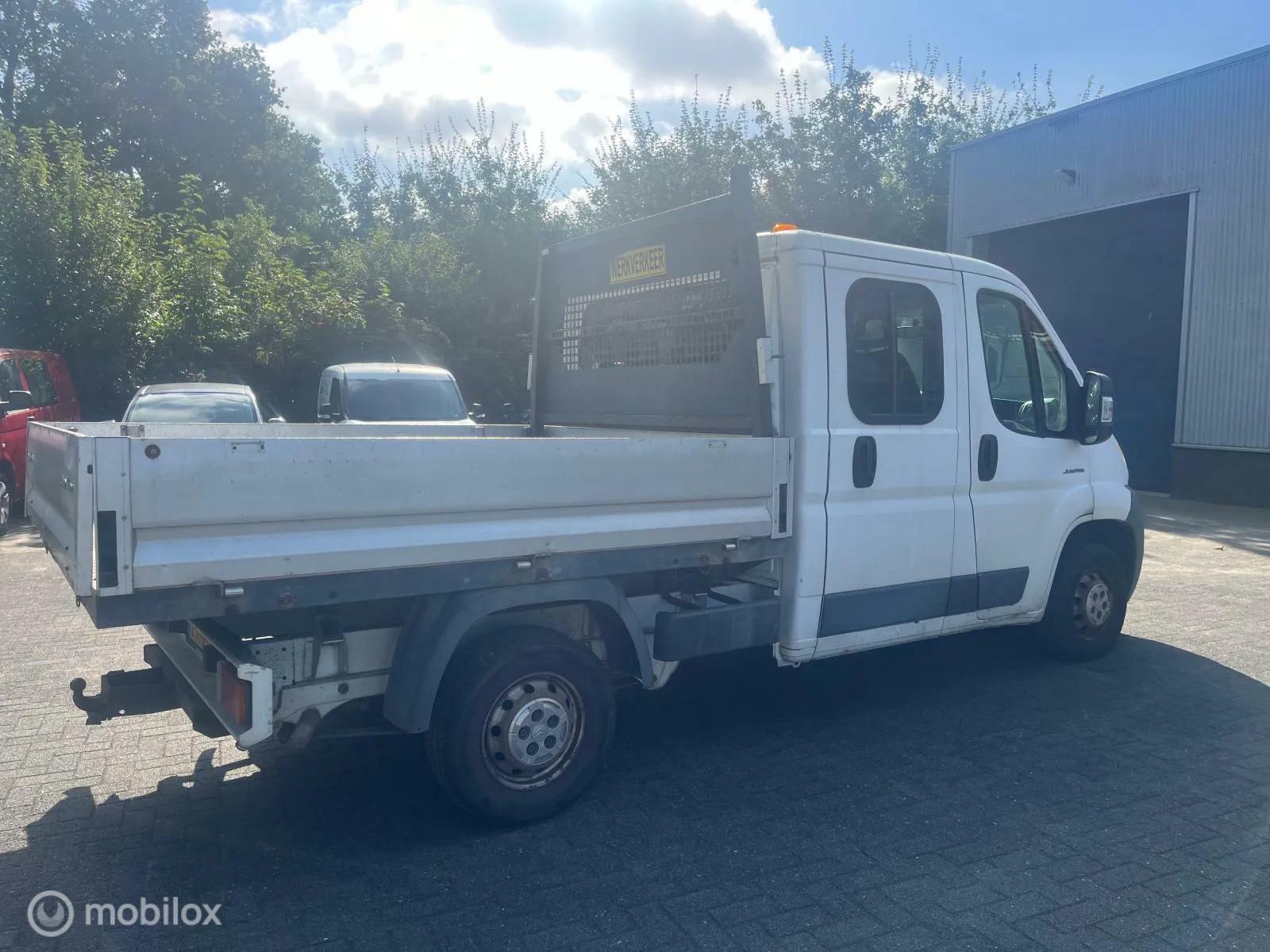 Foto van Citroen Jumper