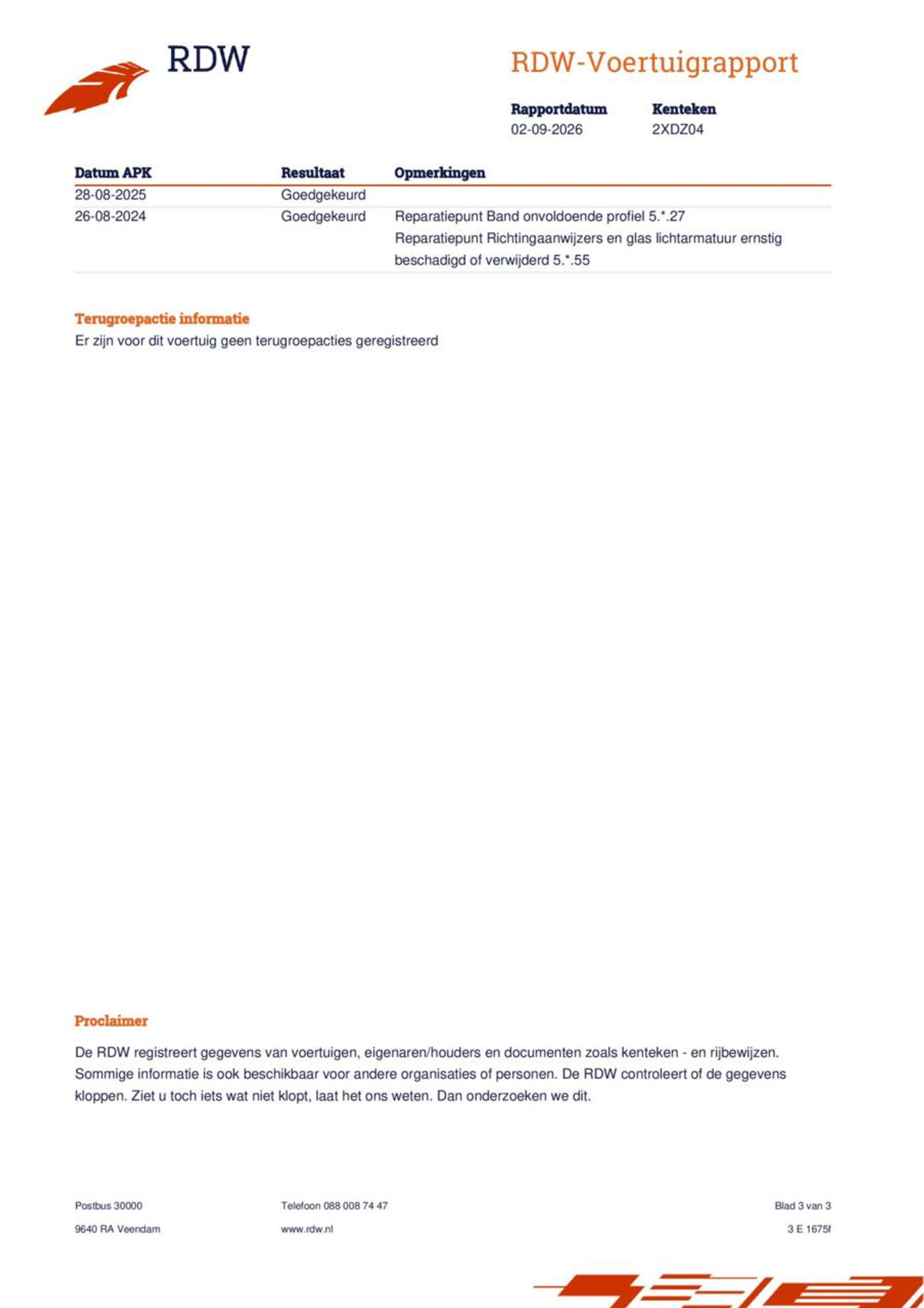 Foto van Volkswagen Polo