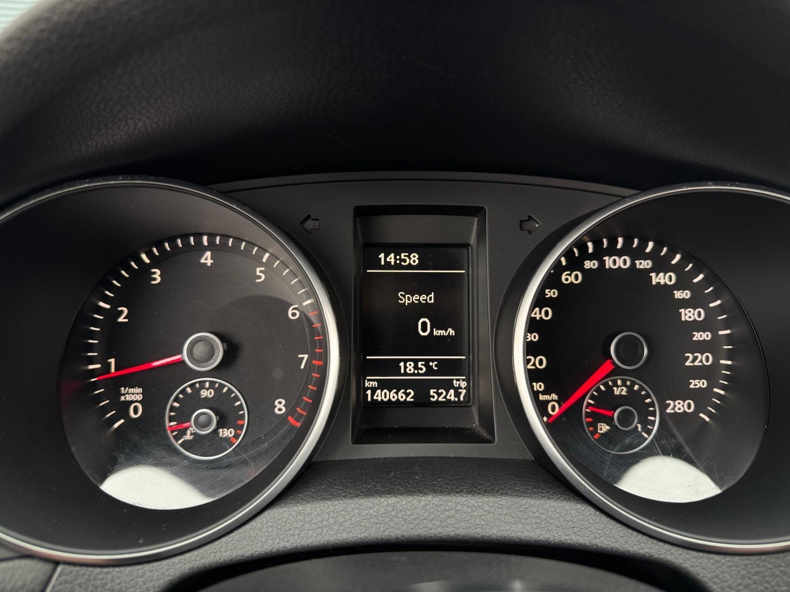 Foto van Volkswagen Golf