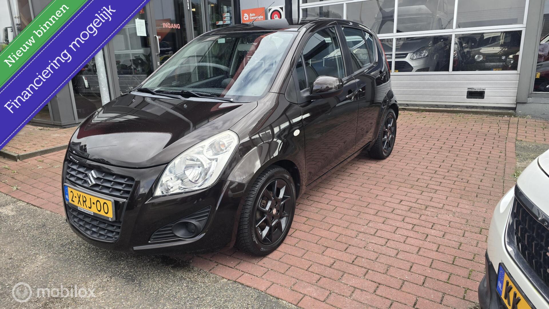 Suzuki Splash 1.2 Comfort EASSS 2014 - voorkant
