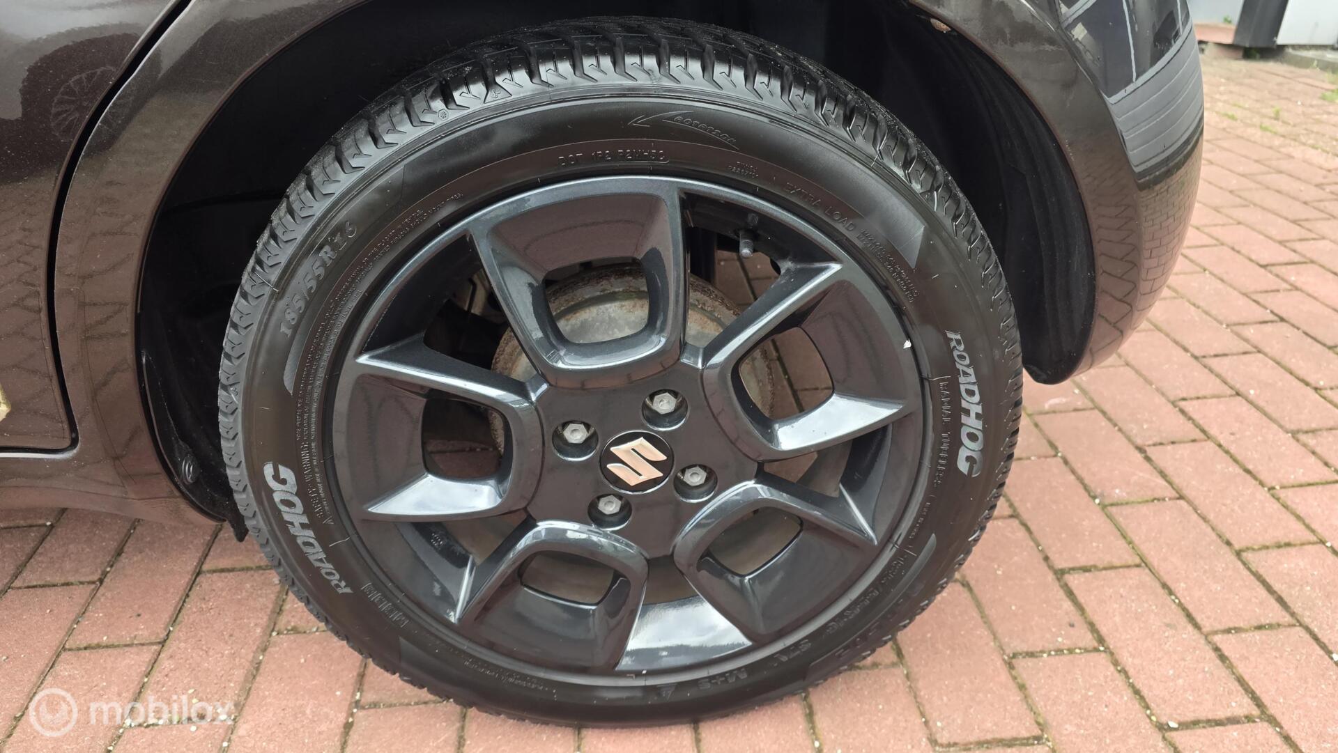 Foto van Suzuki Splash
