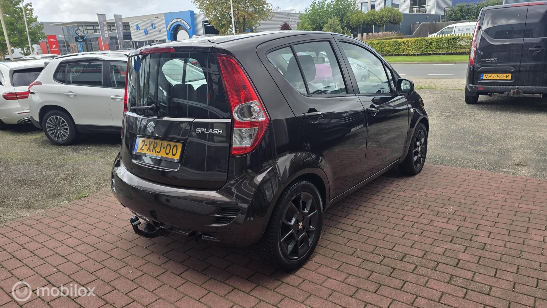 Foto van Suzuki Splash