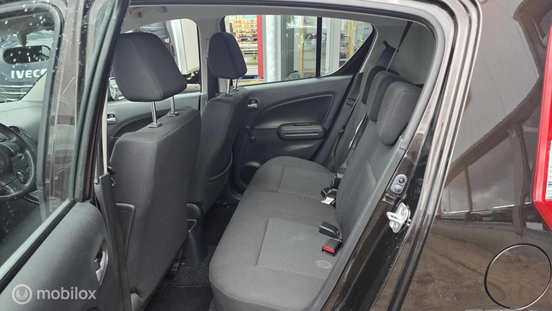 Foto van Suzuki Splash
