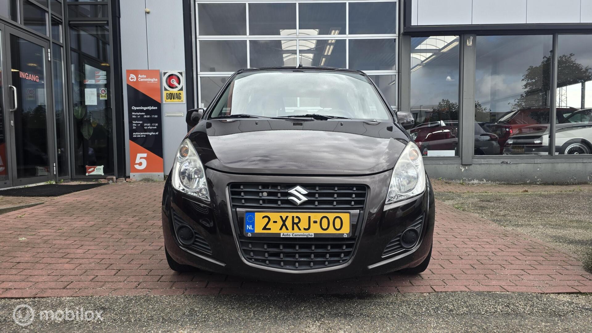 Foto van Suzuki Splash