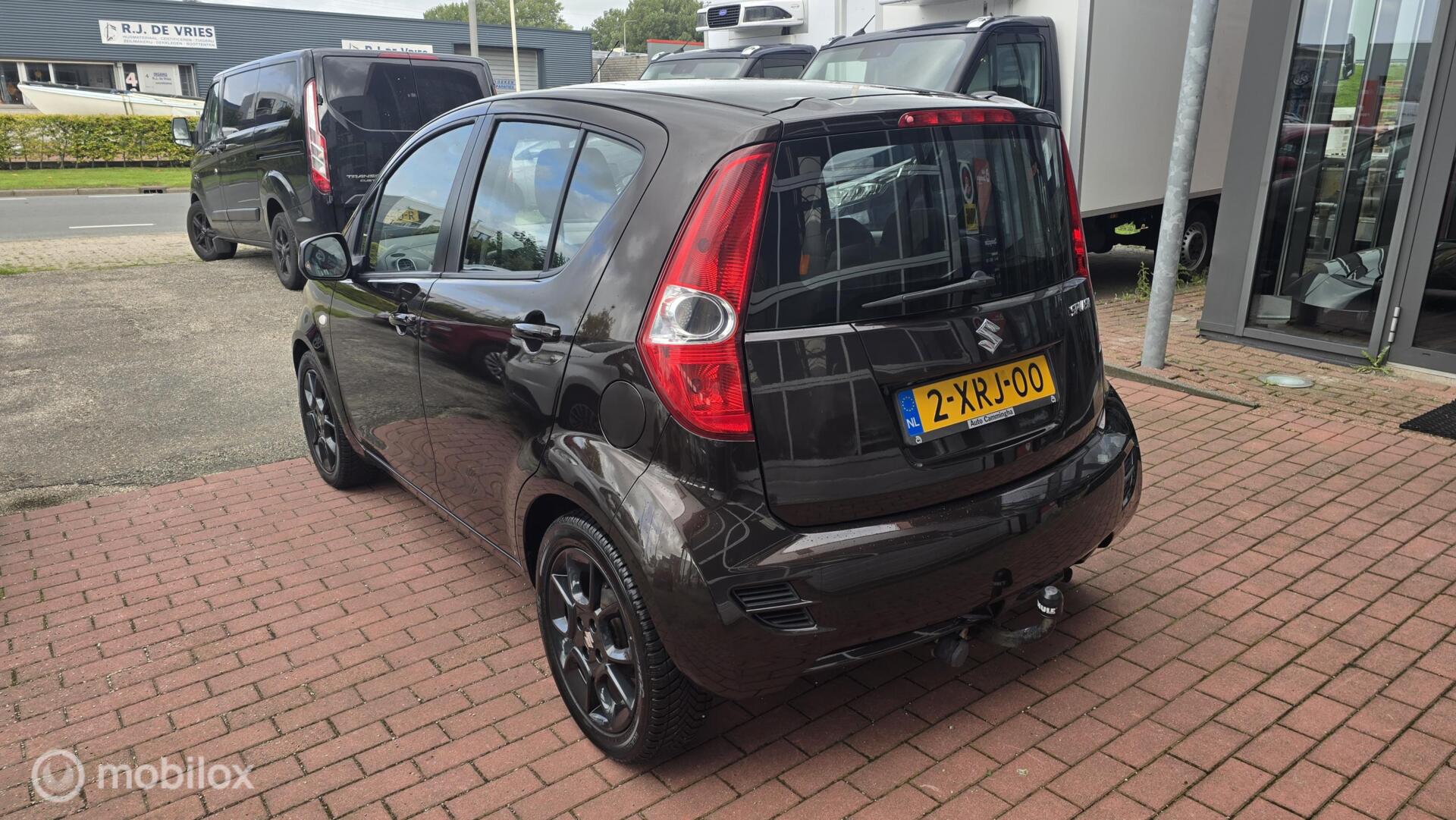 Foto van Suzuki Splash