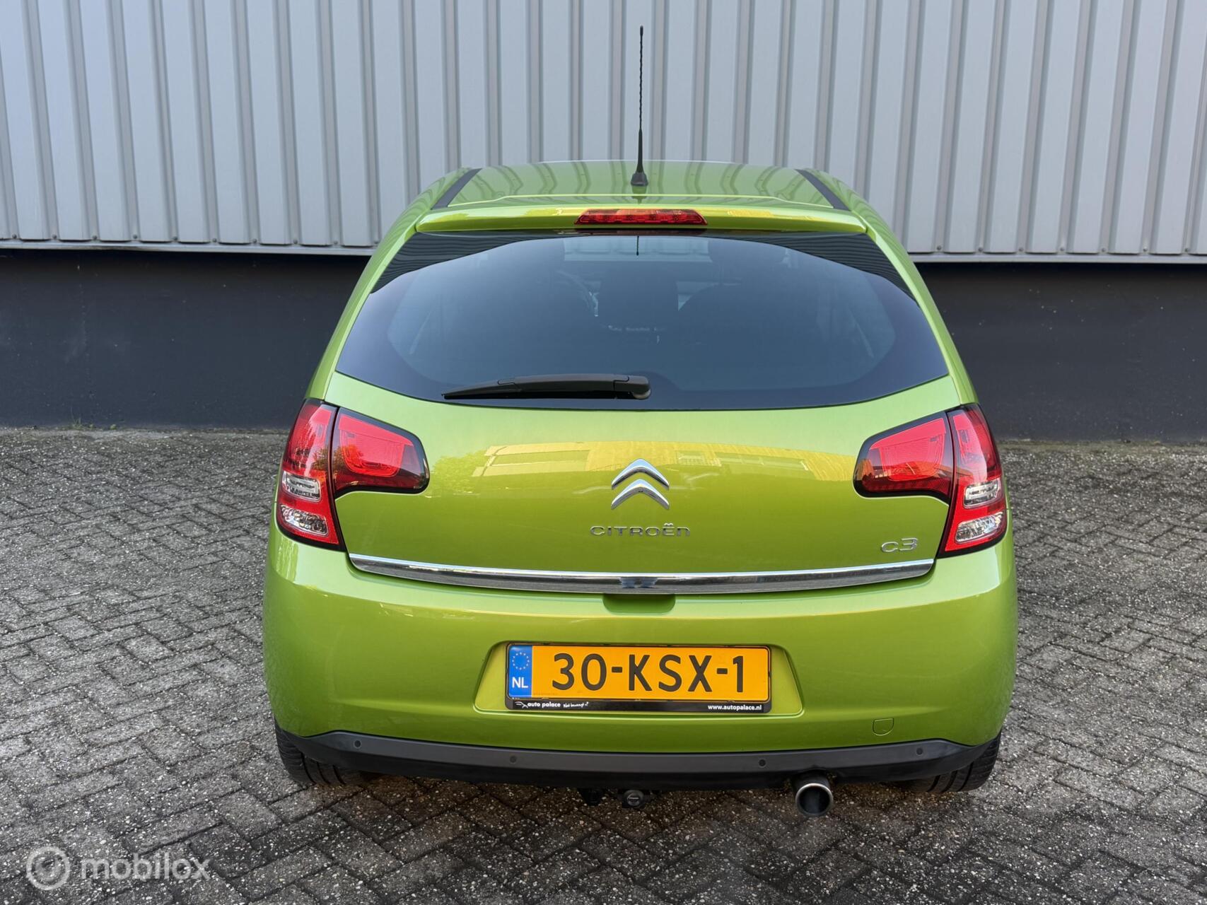 Foto van Citroen C3
