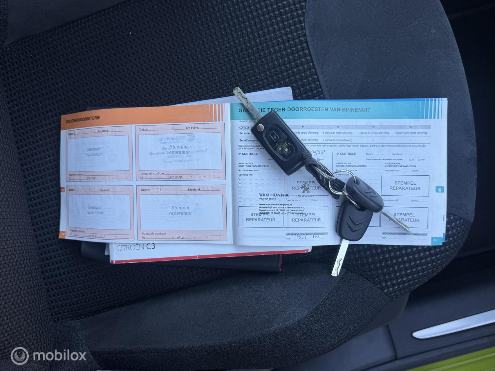 Foto van Citroen C3