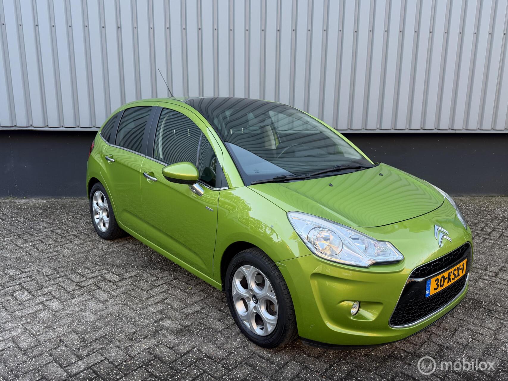 Citroen C3 1.6 VTi Exclusive 2010 - voorkant