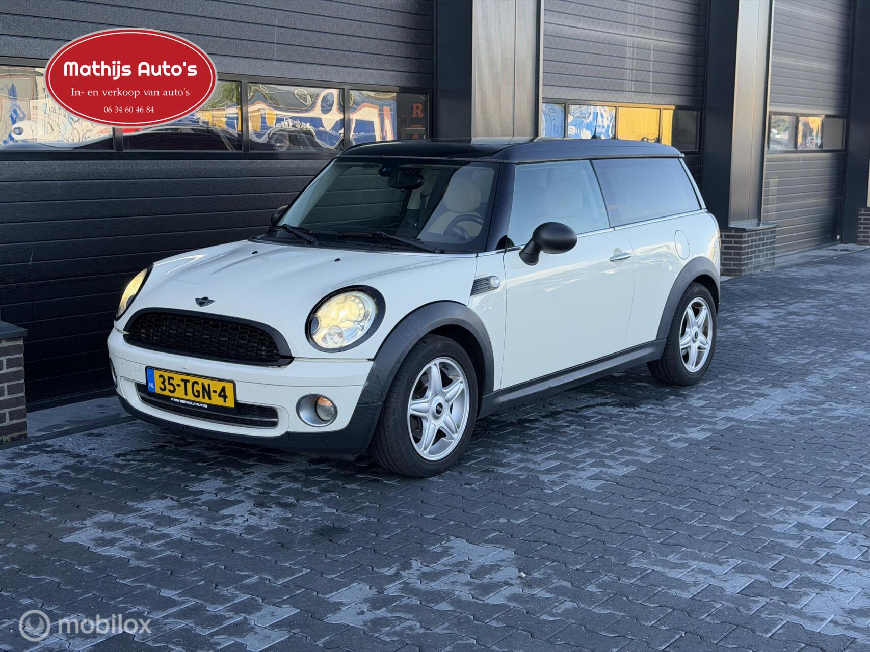Foto van Mini One Clubman