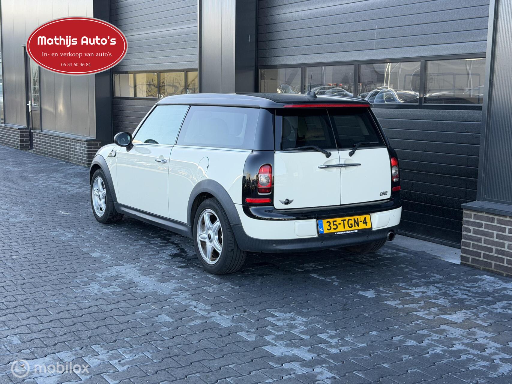 Foto van Mini One Clubman