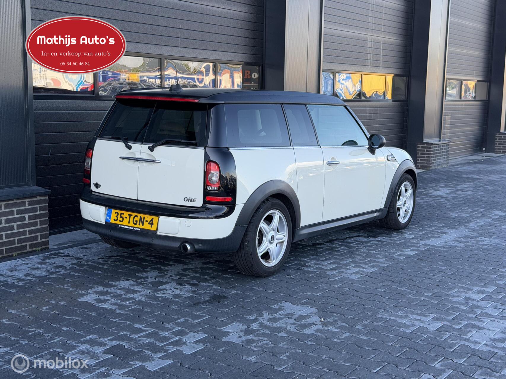 Foto van Mini One Clubman