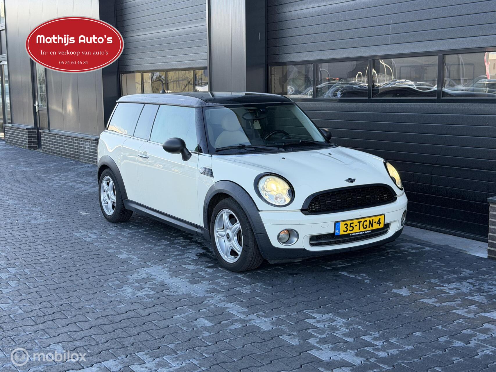 Foto van Mini One Clubman