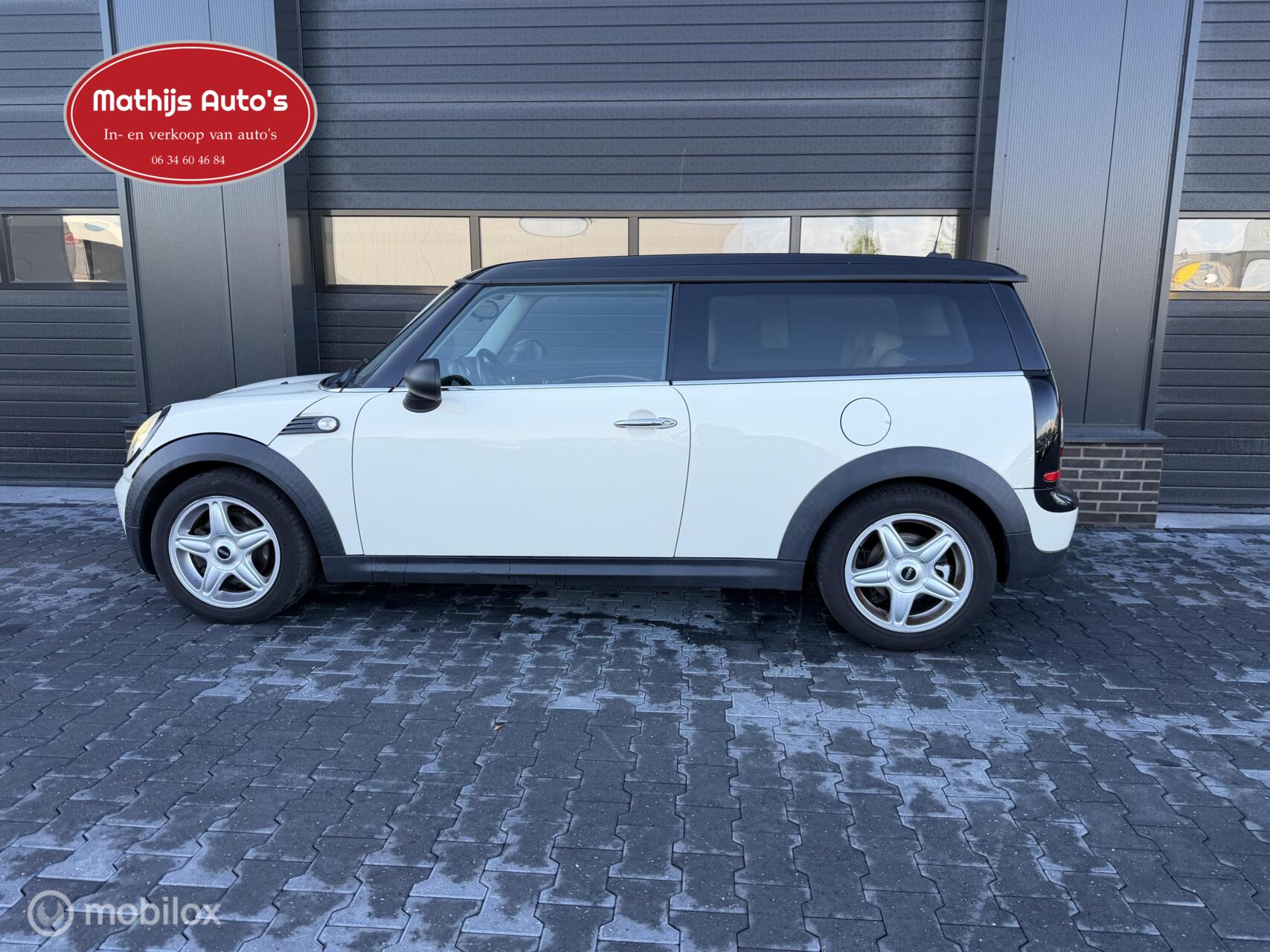 Foto van Mini One Clubman