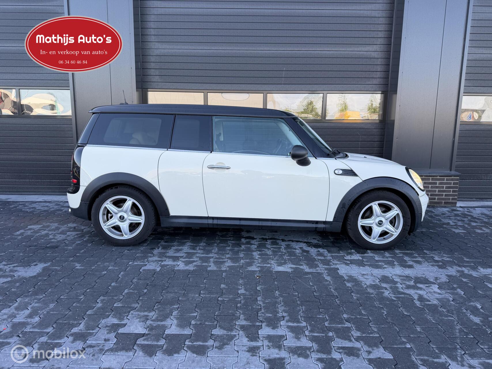 Foto van Mini One Clubman