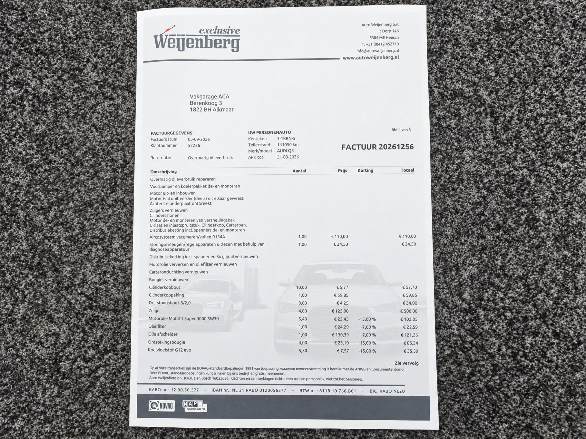 Foto van Audi Audi Q5