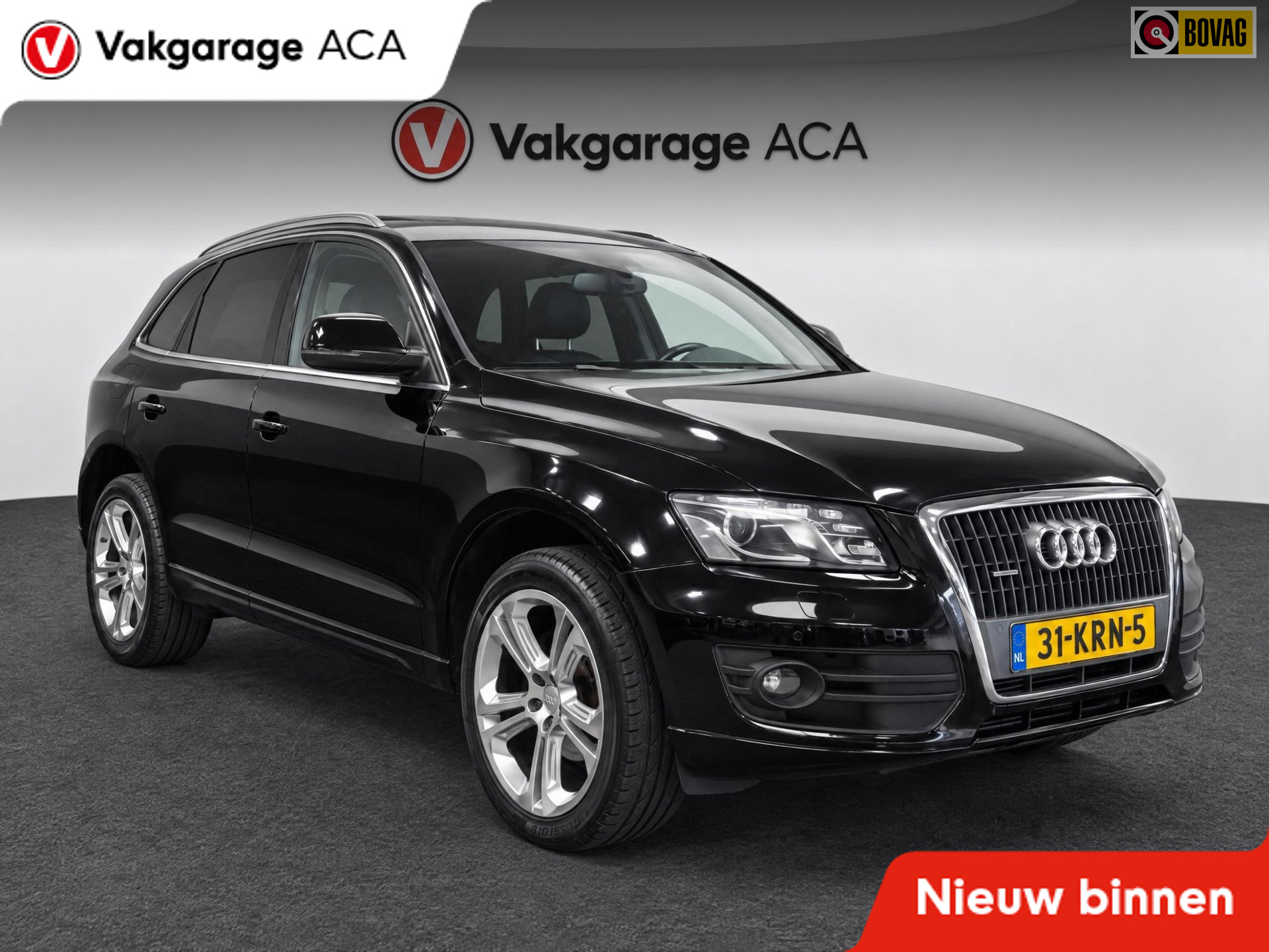 Audi Audi Q5 2.0 TFSI quattro Pro Line // GEREVISEERDE MOTOR // LEDER // PANO // CLIMA // CRUISE // STOELVERWARMING // 2010 - voorkant