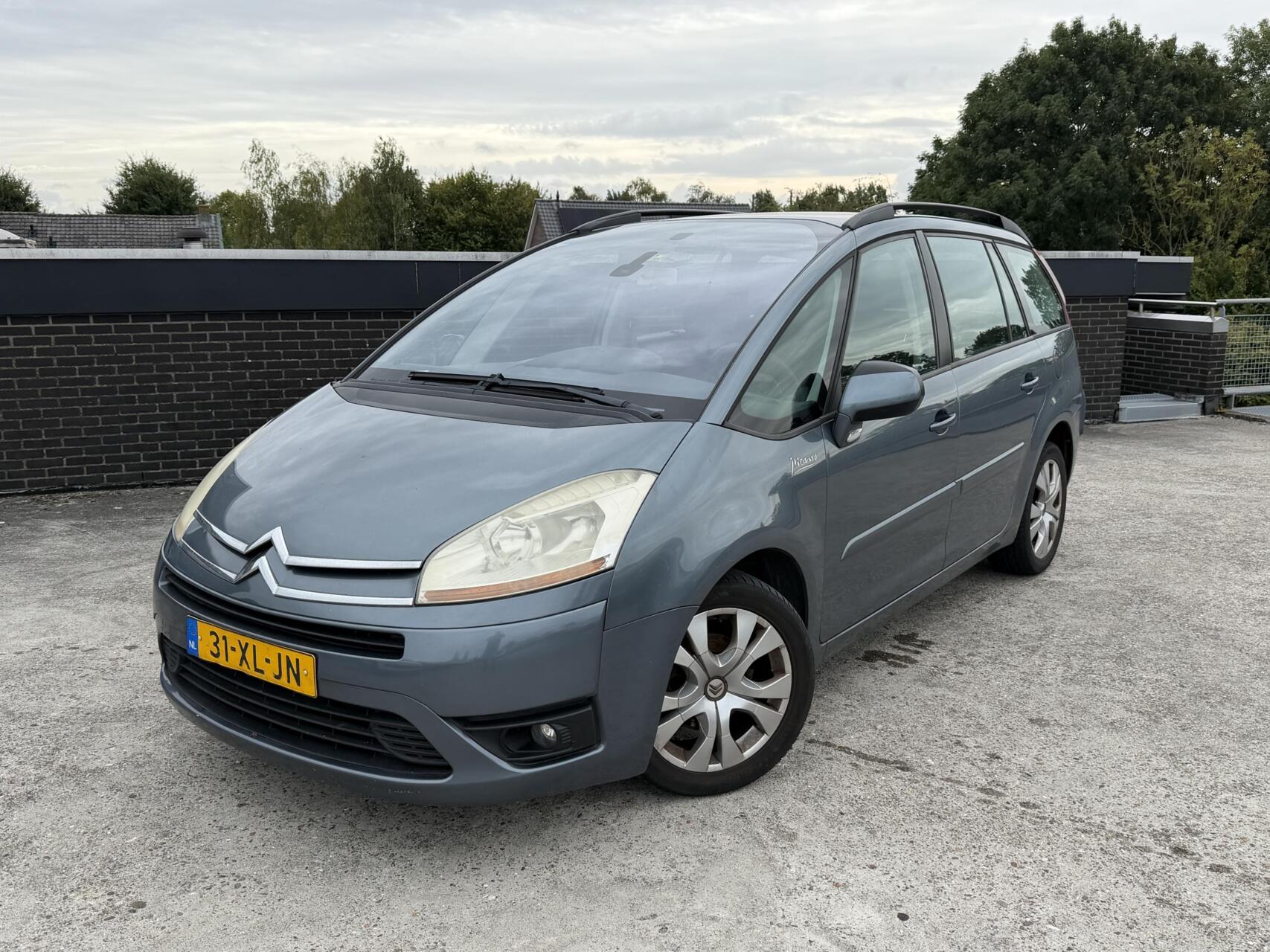 Citroen C4 Picasso 1.8-16V Ambiance 7p. 2007 - voorkant