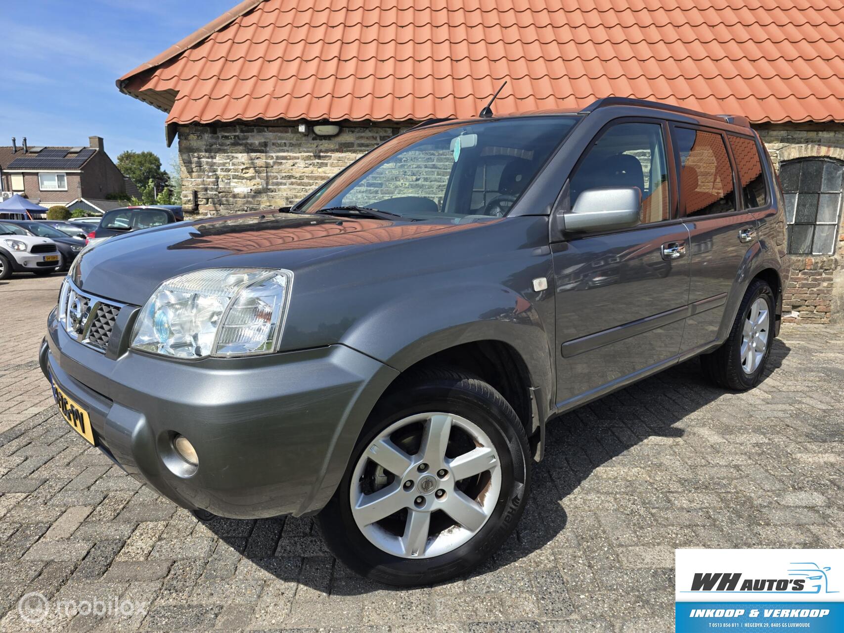 Nissan Nissan X-trail 2.5 Columbia Premium Navi 2008 - voorkant