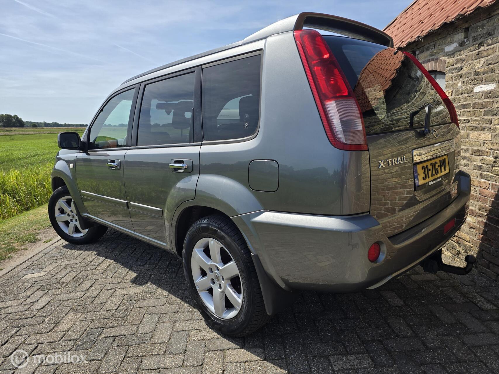 Foto van Nissan Nissan X-trail