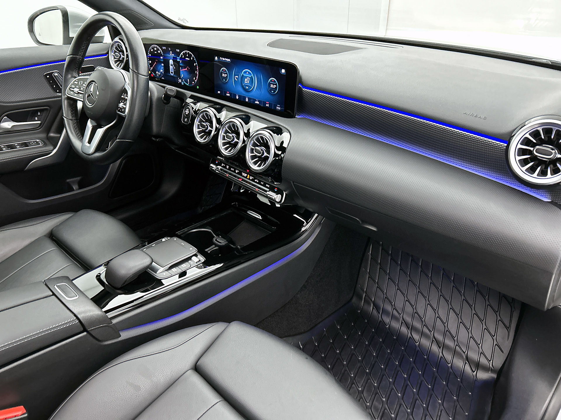 Foto van Mercedes-Benz A 200