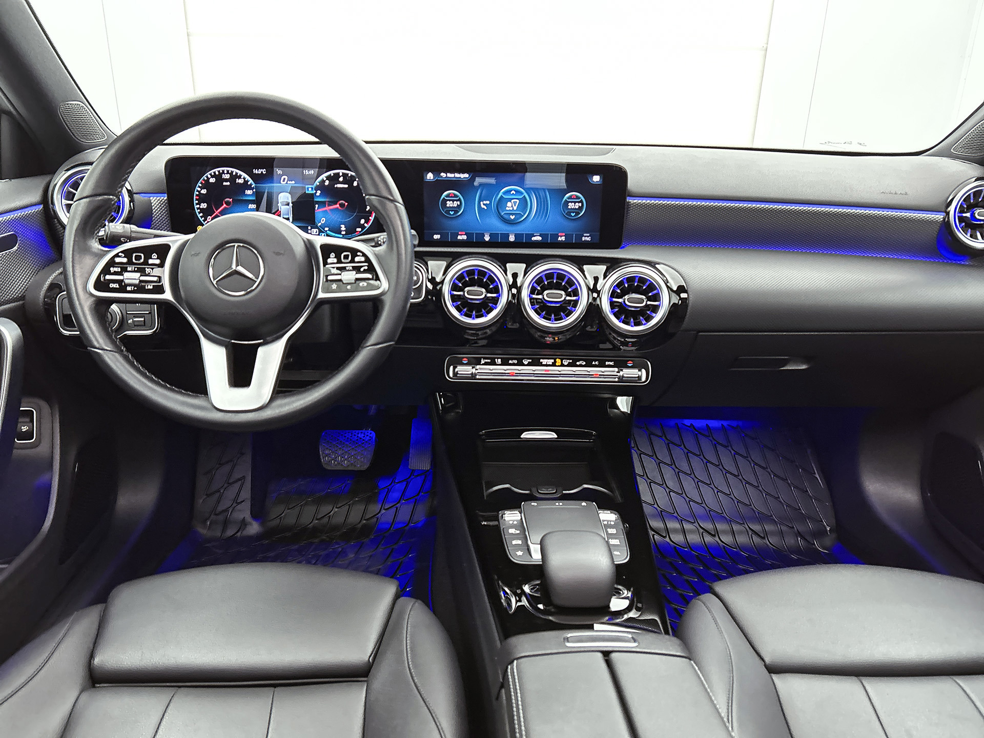 Foto van Mercedes-Benz A 200