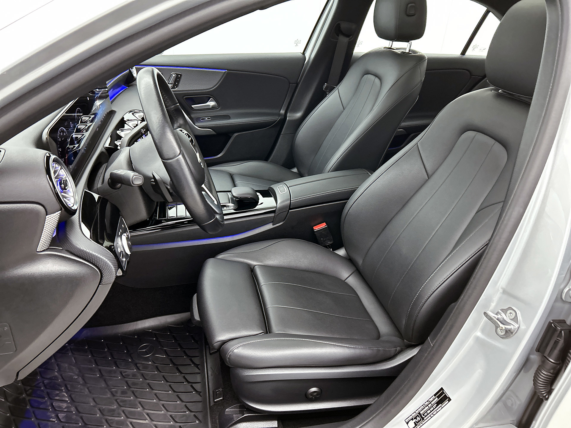 Foto van Mercedes-Benz A 200