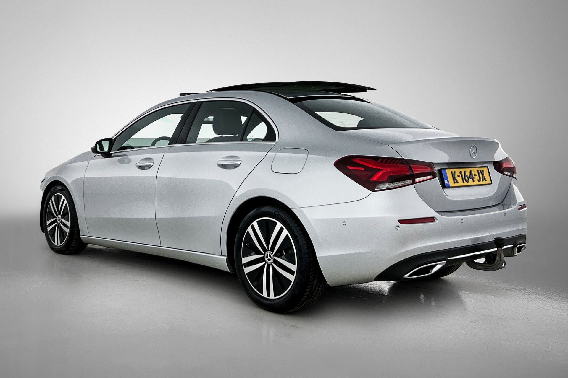 Foto van Mercedes-Benz A 200