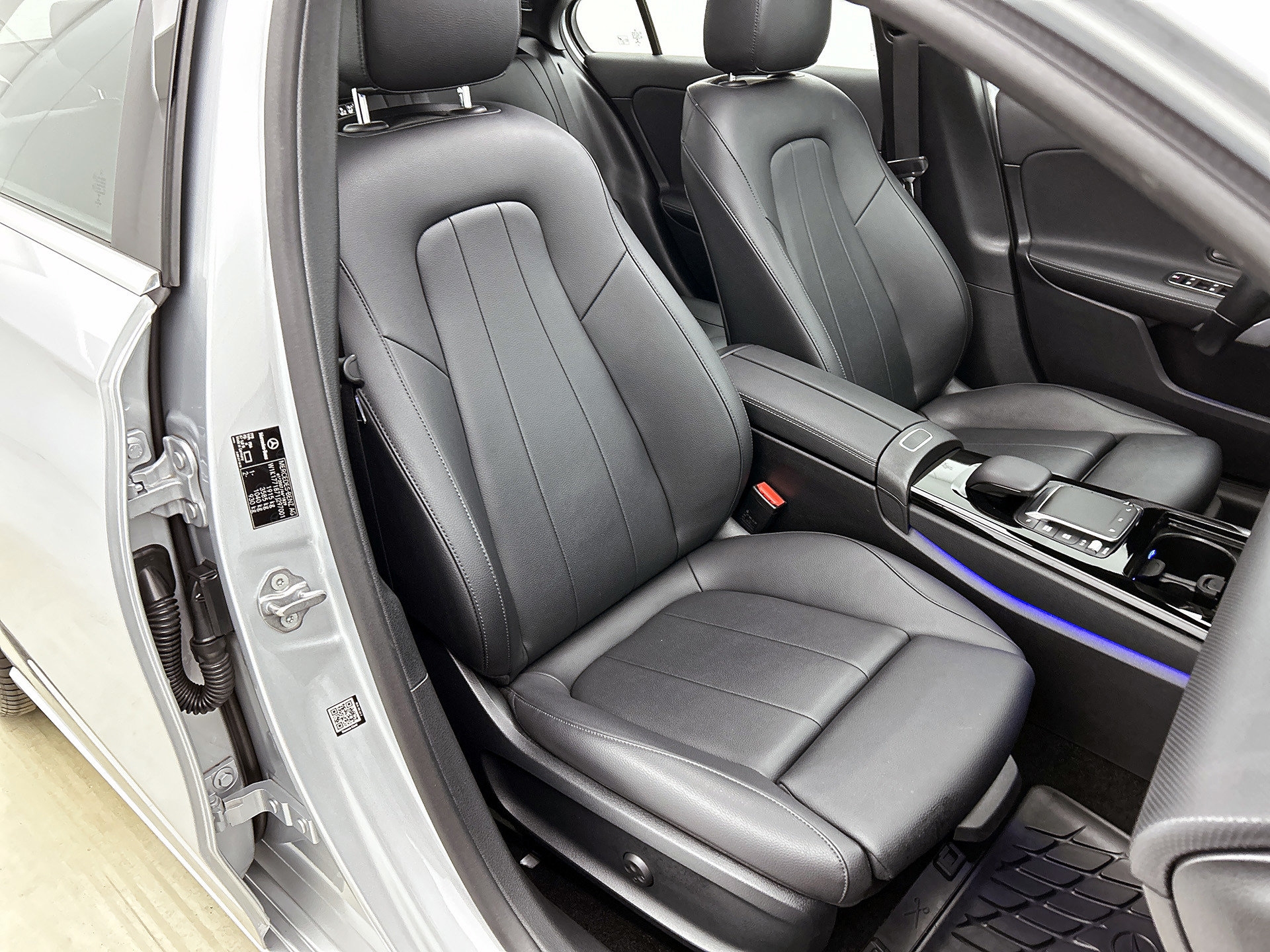 Foto van Mercedes-Benz A 200