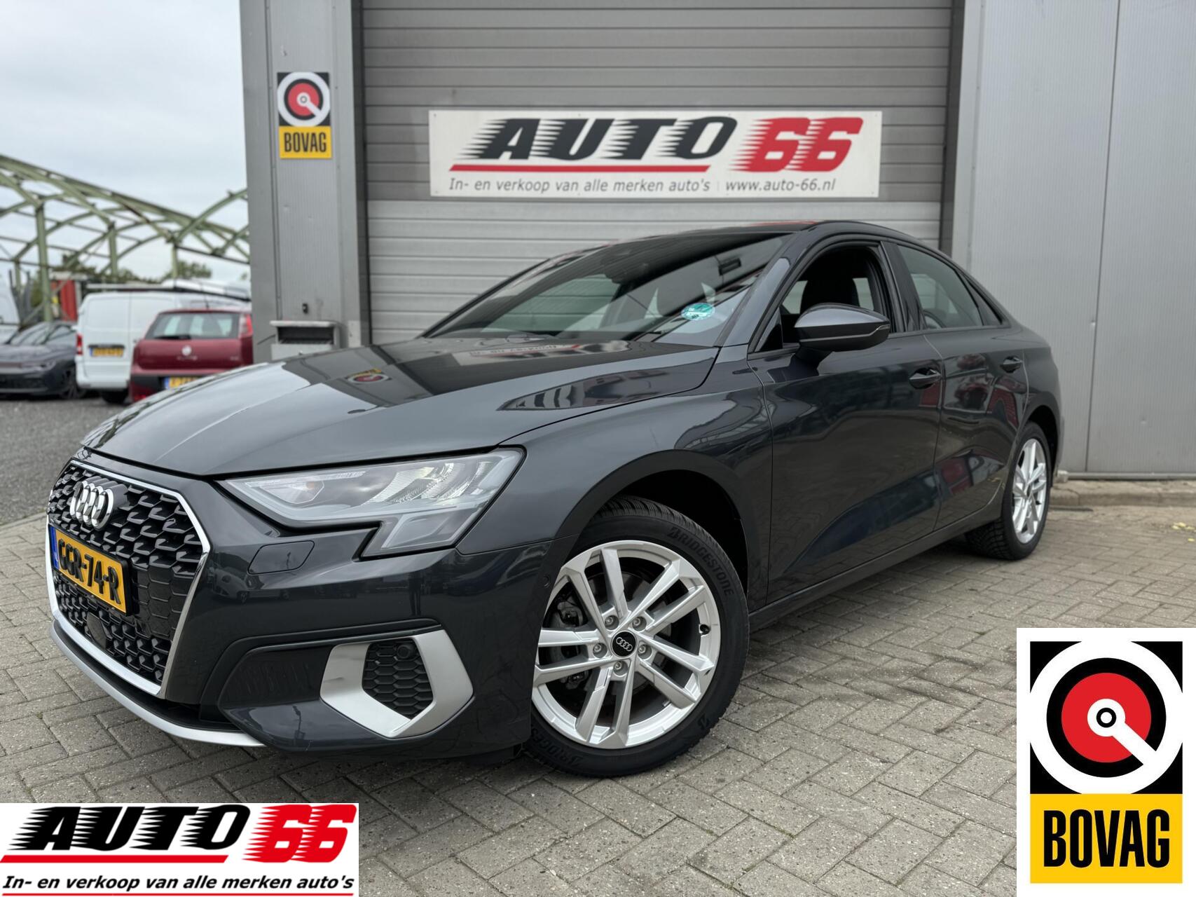 Audi A3 Limousine 35 TFSI S edition TFSI Keyless,Navi,ParkAssist 150PK 2023 - voorkant