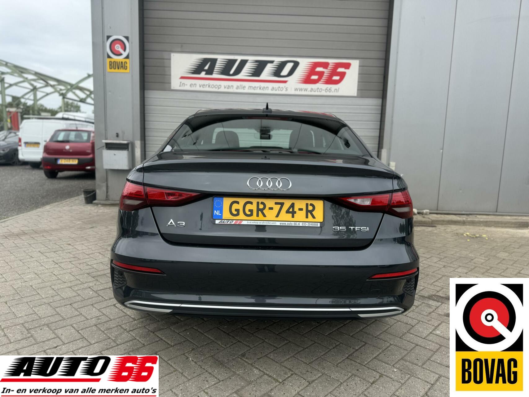 Foto van Audi A3 Limousine