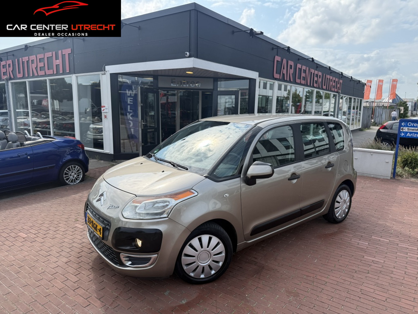 Foto van Citroen C3 Picasso
