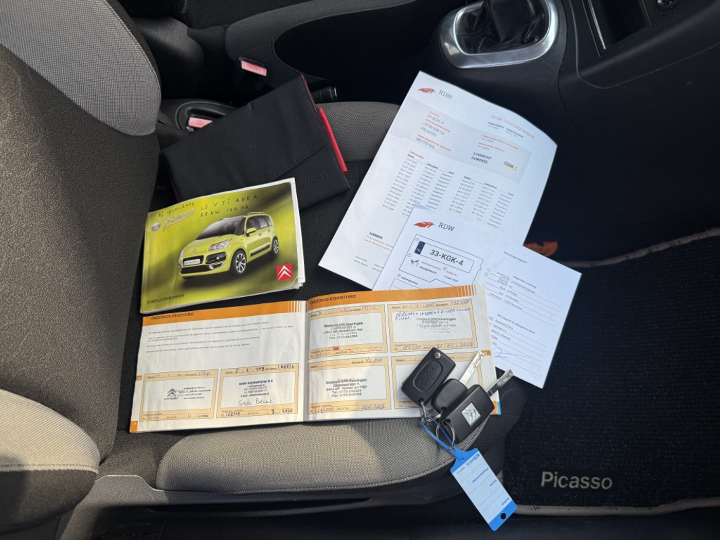 Foto van Citroen C3 Picasso