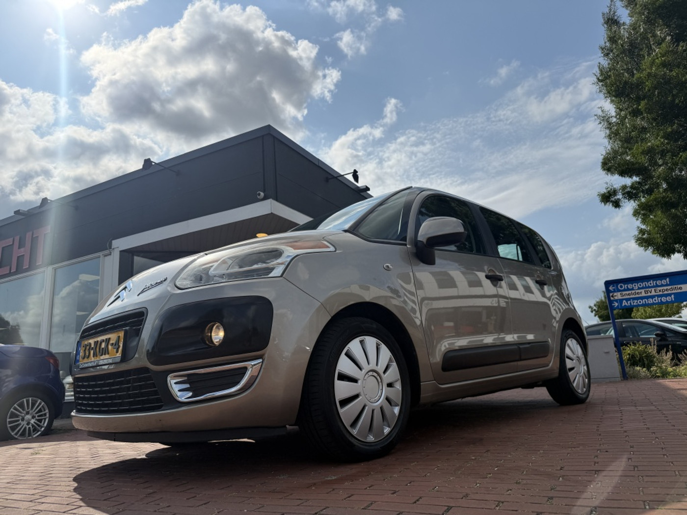 Foto van Citroen C3 Picasso