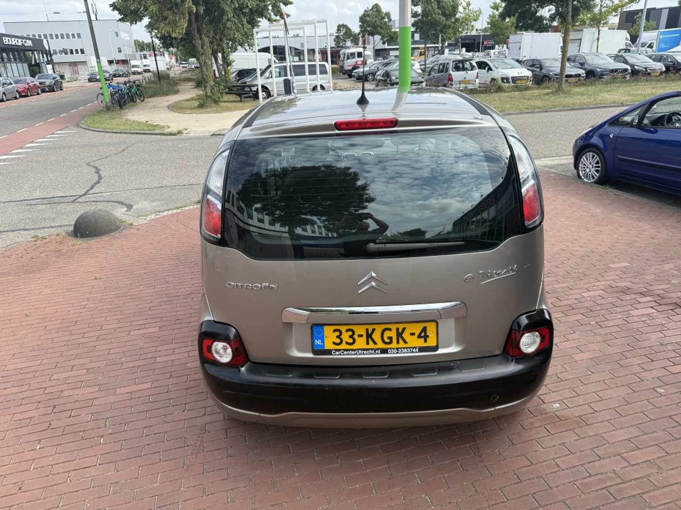 Foto van Citroen C3 Picasso