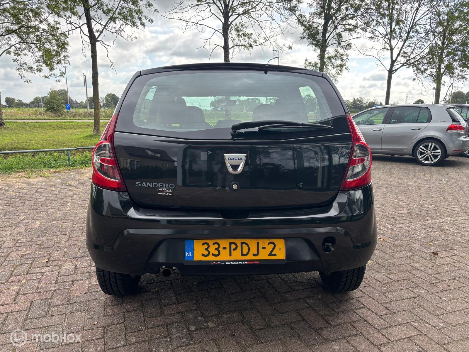 Foto van Dacia Sandero