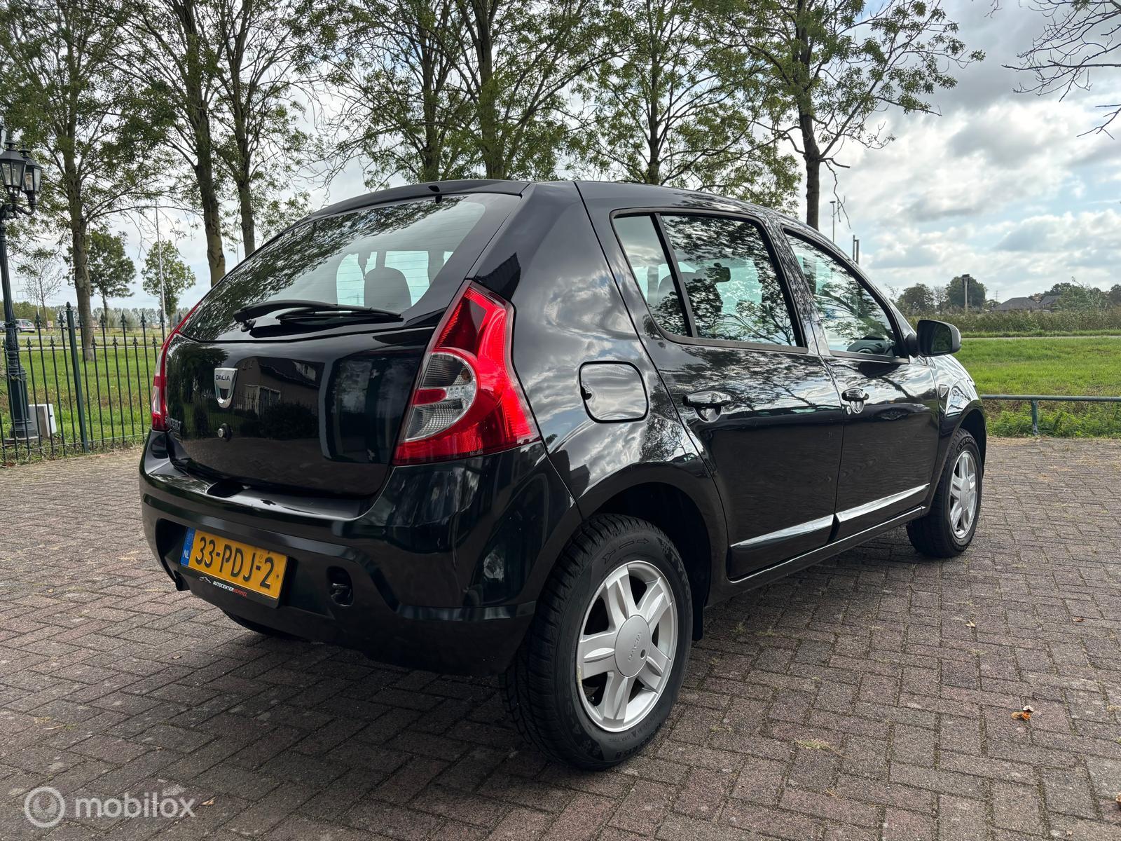 Foto van Dacia Sandero