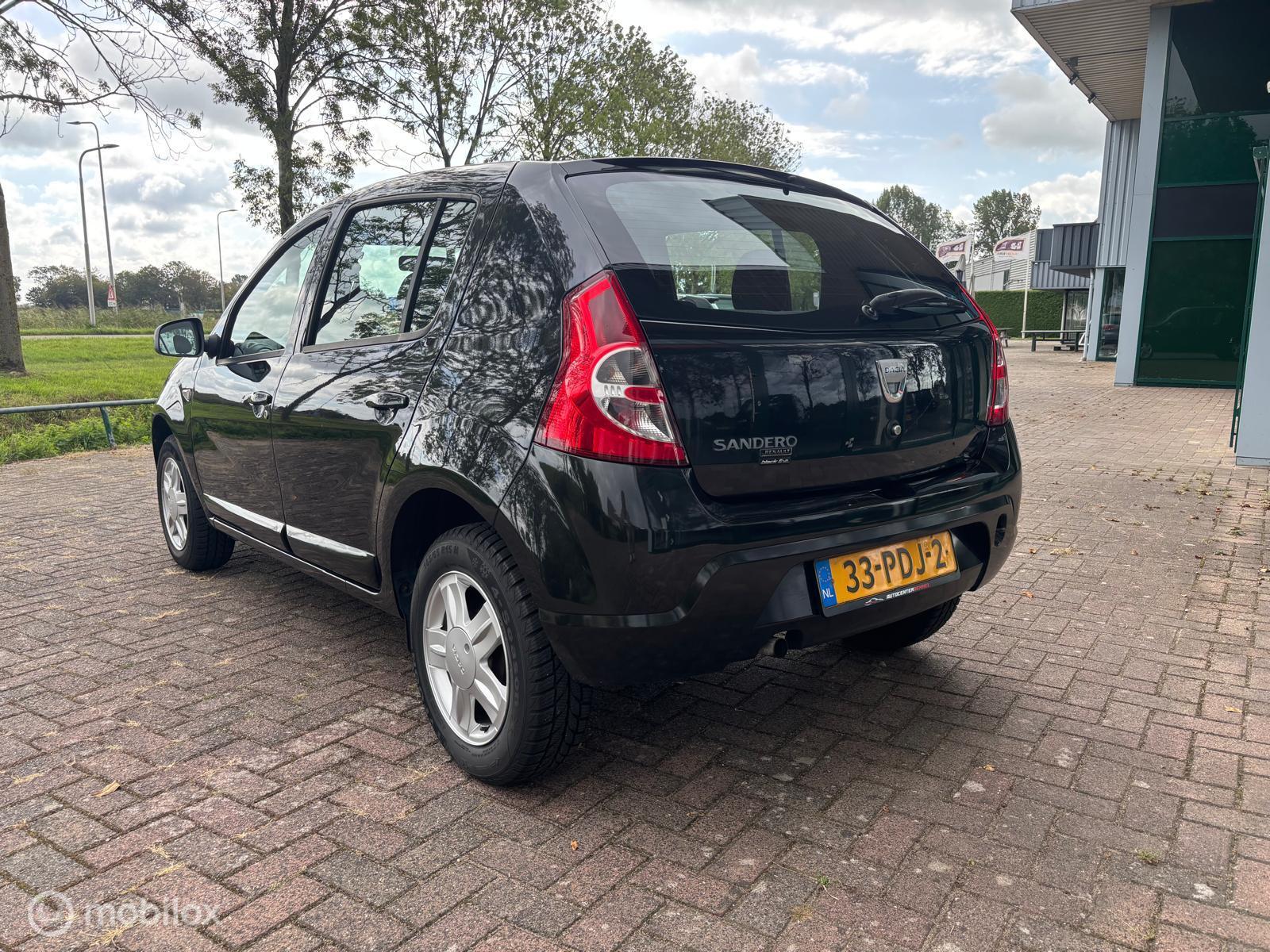 Foto van Dacia Sandero