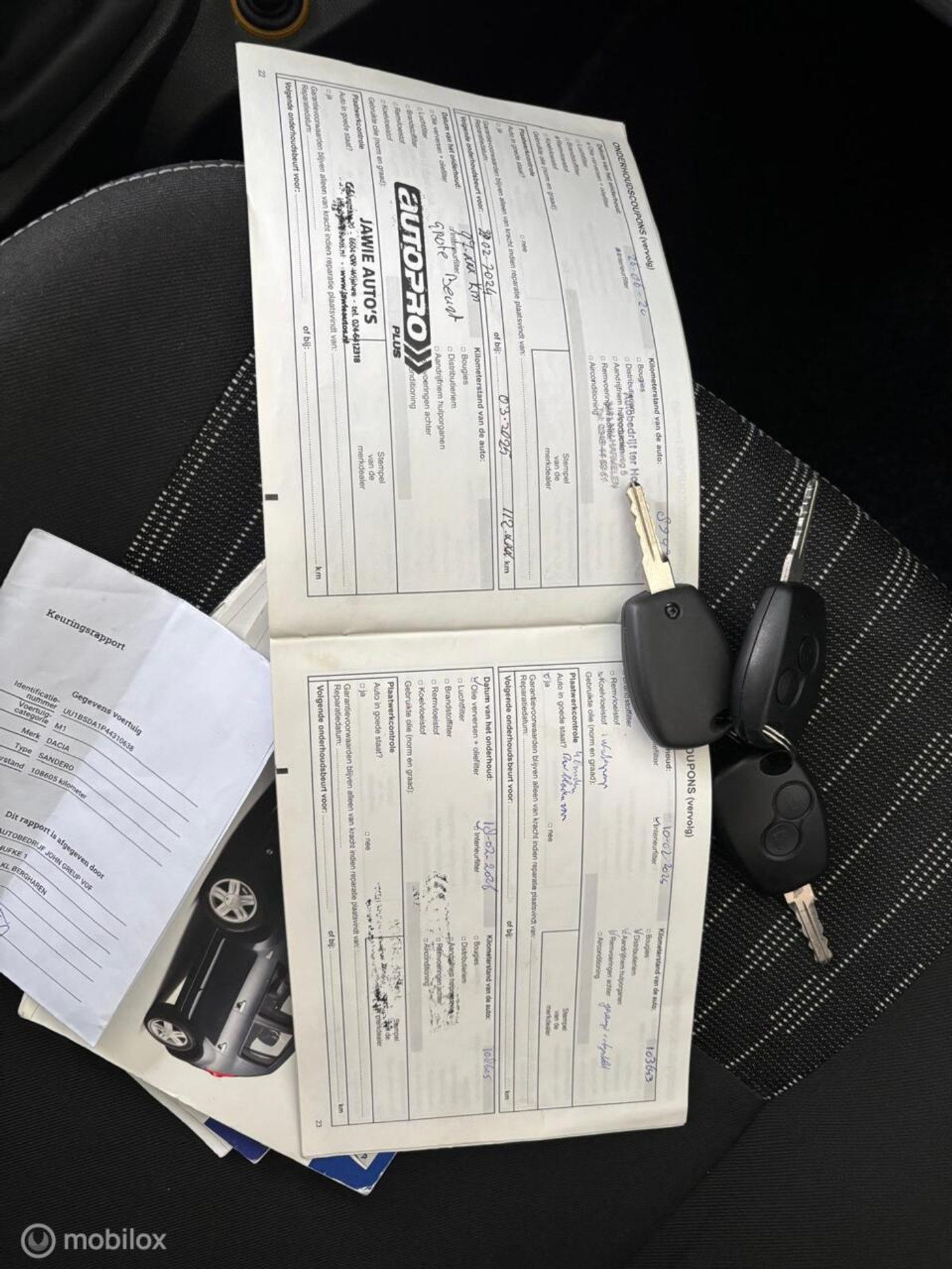 Foto van Dacia Sandero