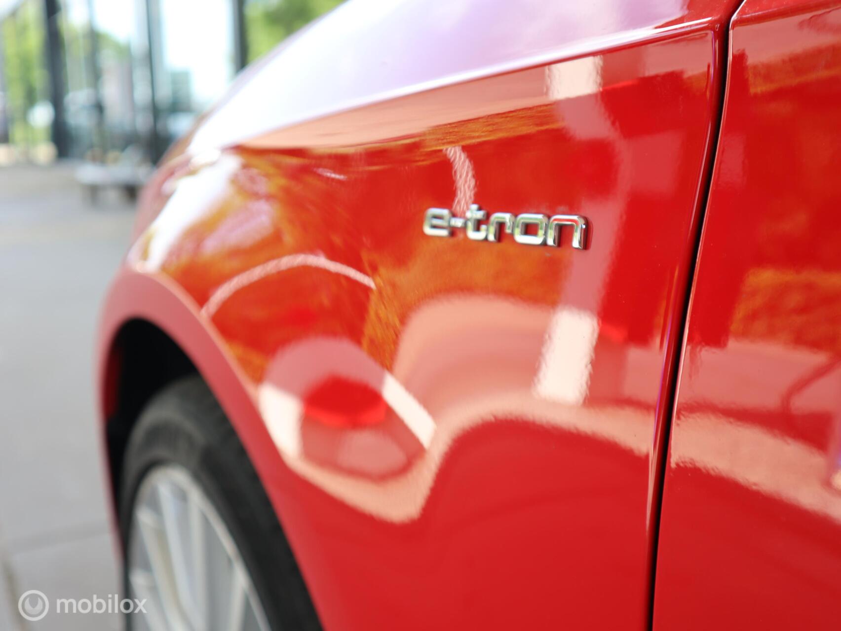 Foto van Audi A3 Sportback E-tron