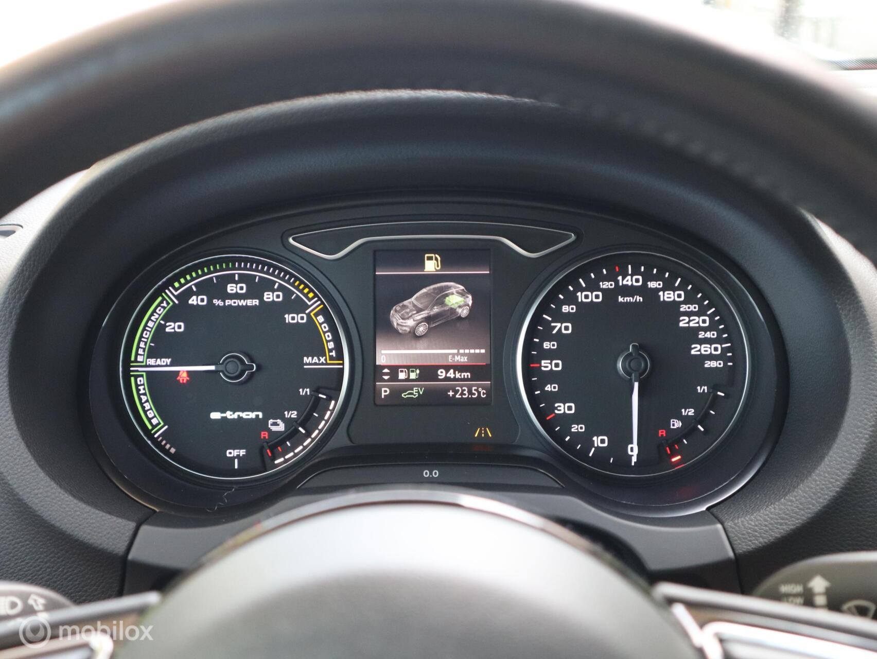 Foto van Audi A3 Sportback E-tron