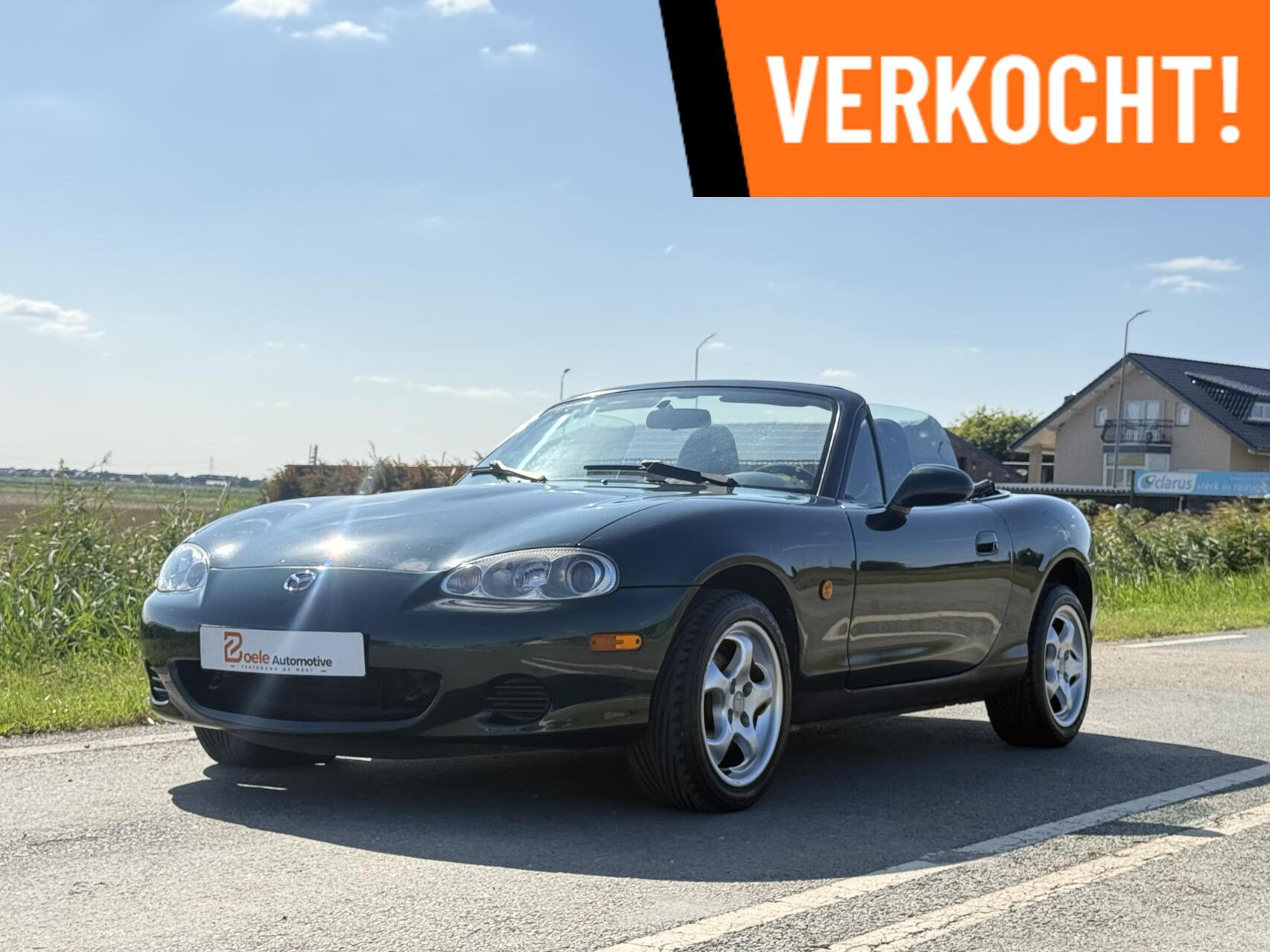 Mazda Mazda Mx-5 1.6i NB-FL / Nwe APK / Distributie V.V. / Orig. NL! 2002 - voorkant