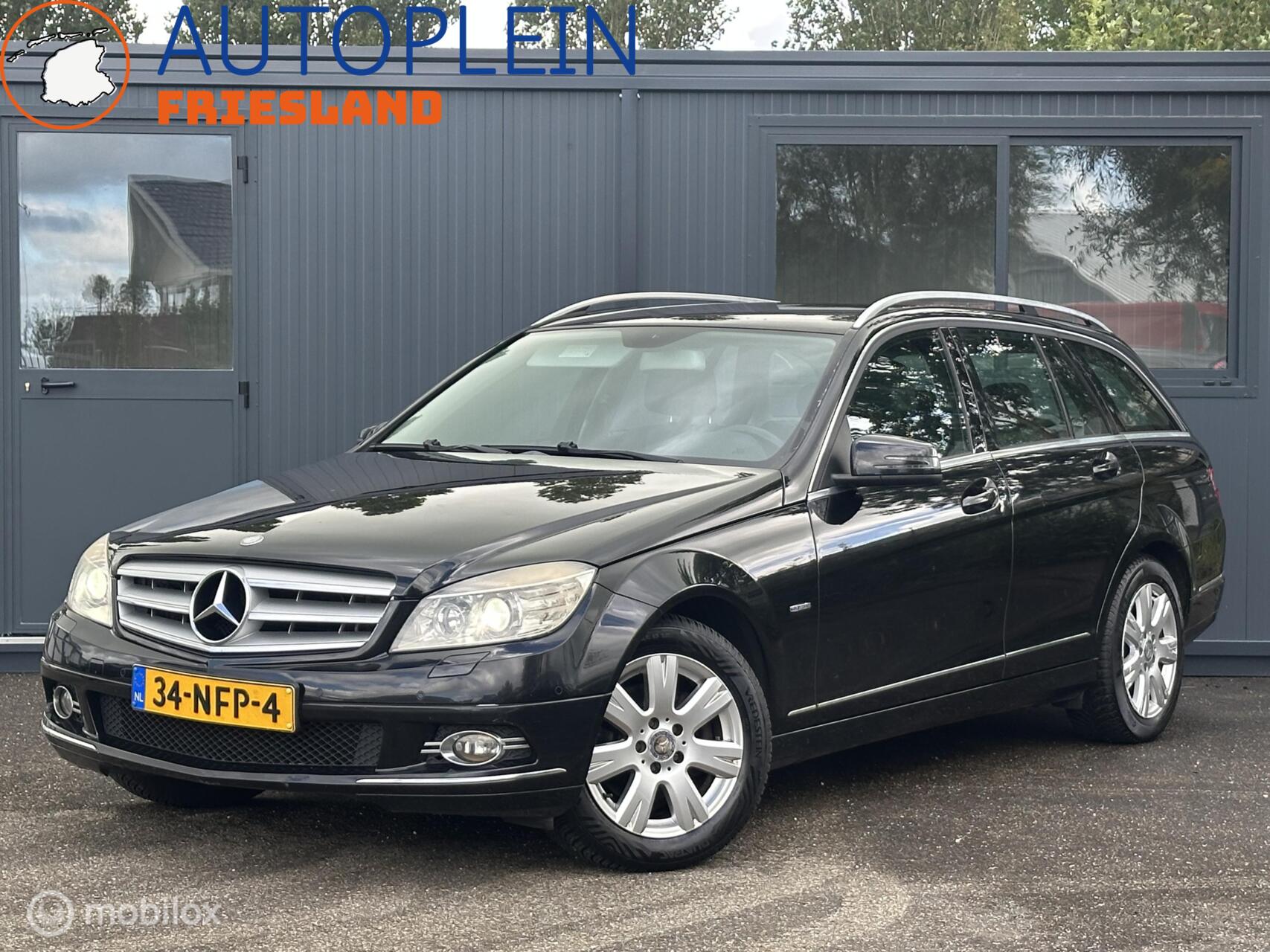 Mercedes-Benz C 180 Cgi 180 CGI BlueEFFICIENCY| 2010 - voorkant