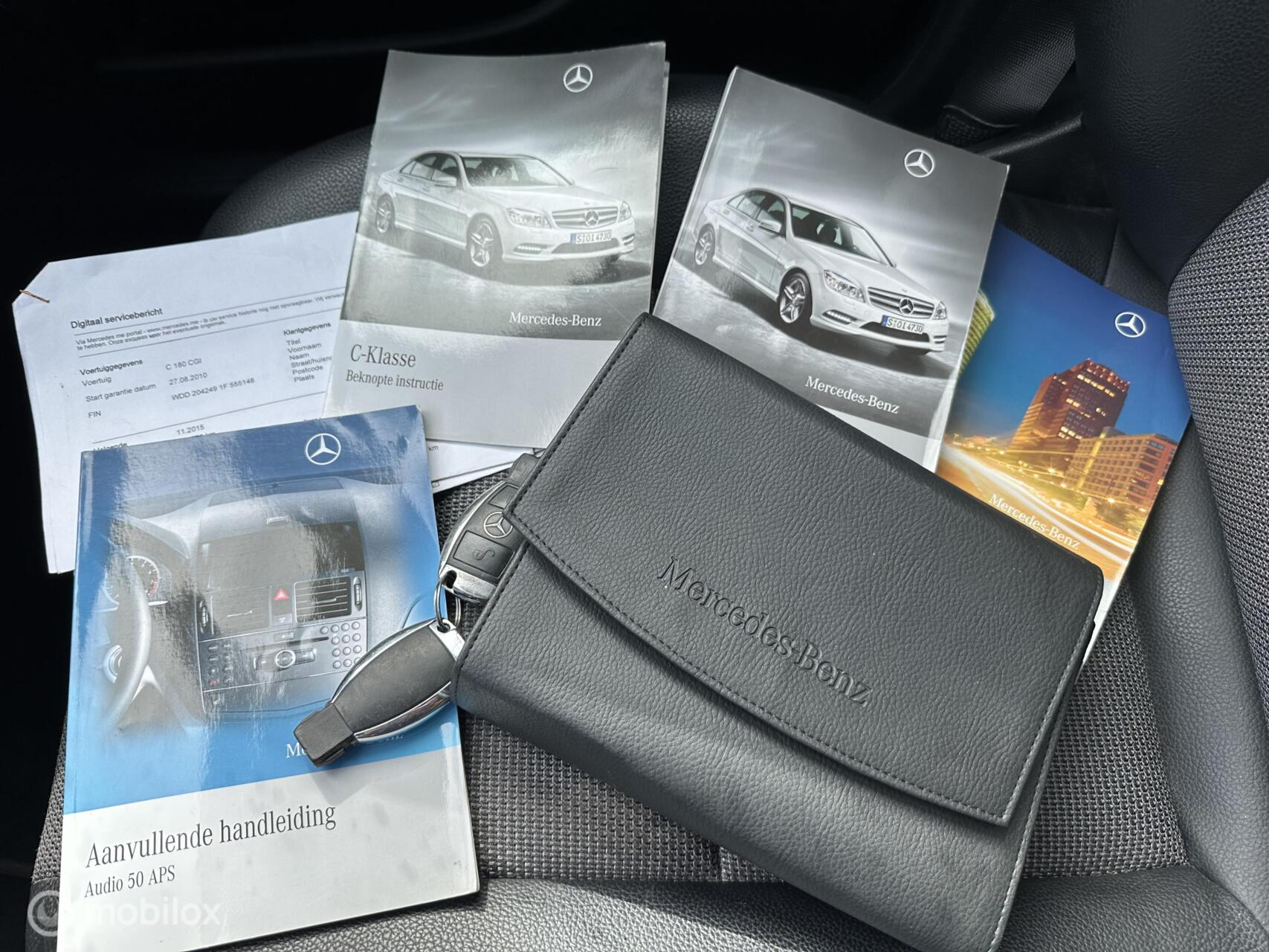Foto van Mercedes-Benz C 180 Cgi