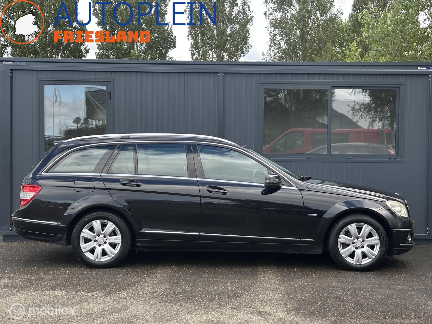 Foto van Mercedes-Benz C 180 Cgi
