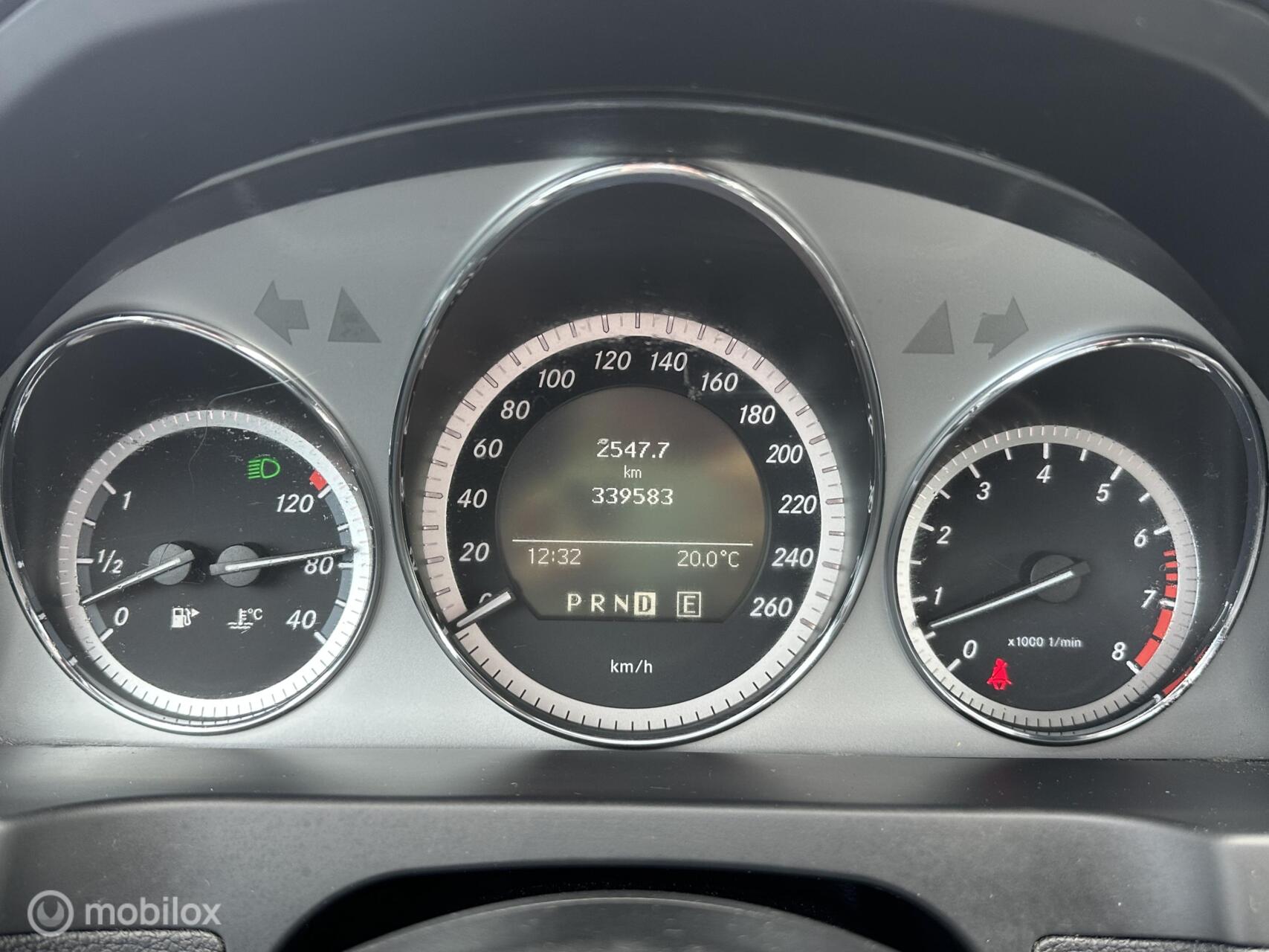 Foto van Mercedes-Benz C 180 Cgi