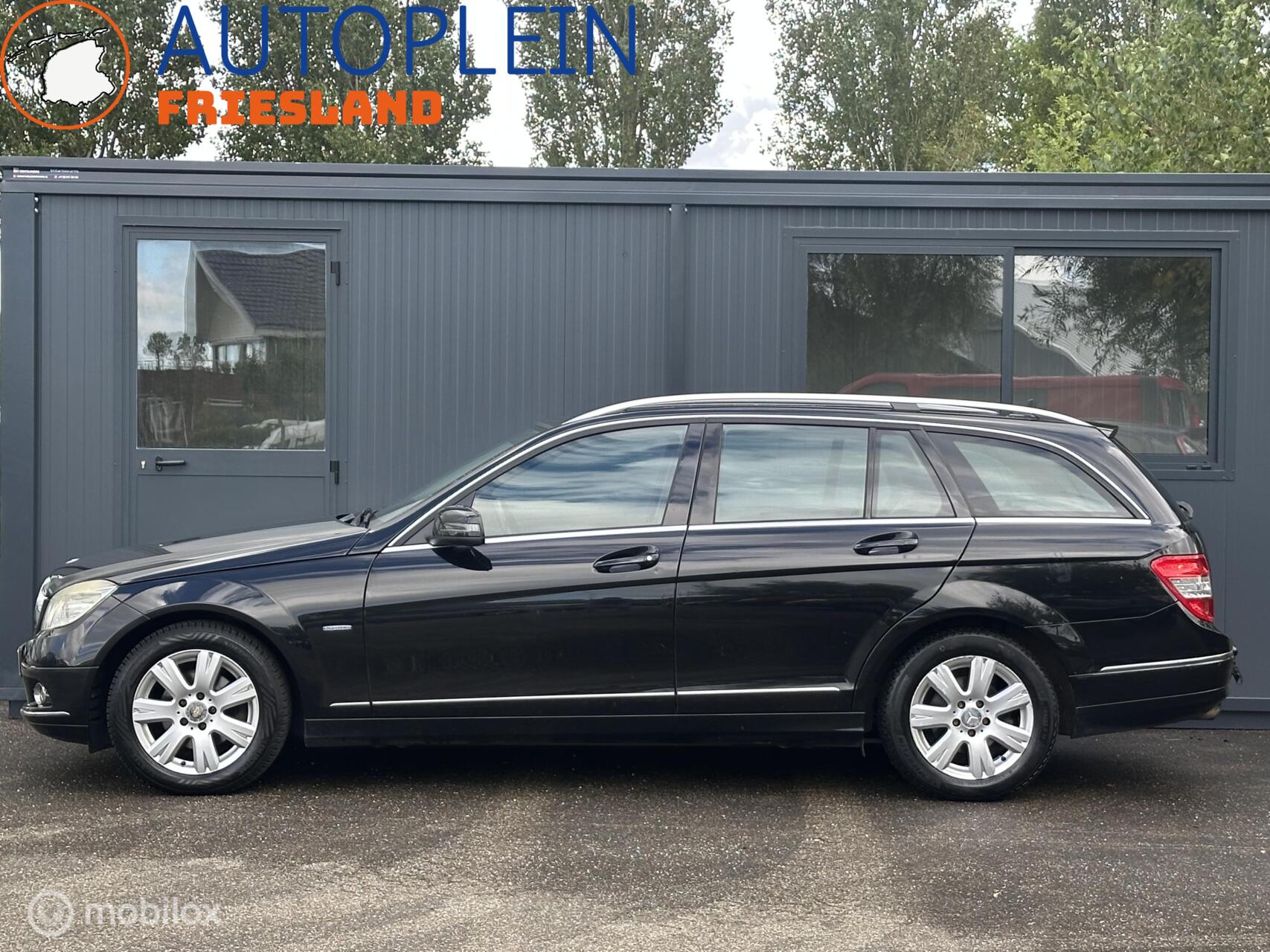 Foto van Mercedes-Benz C 180 Cgi