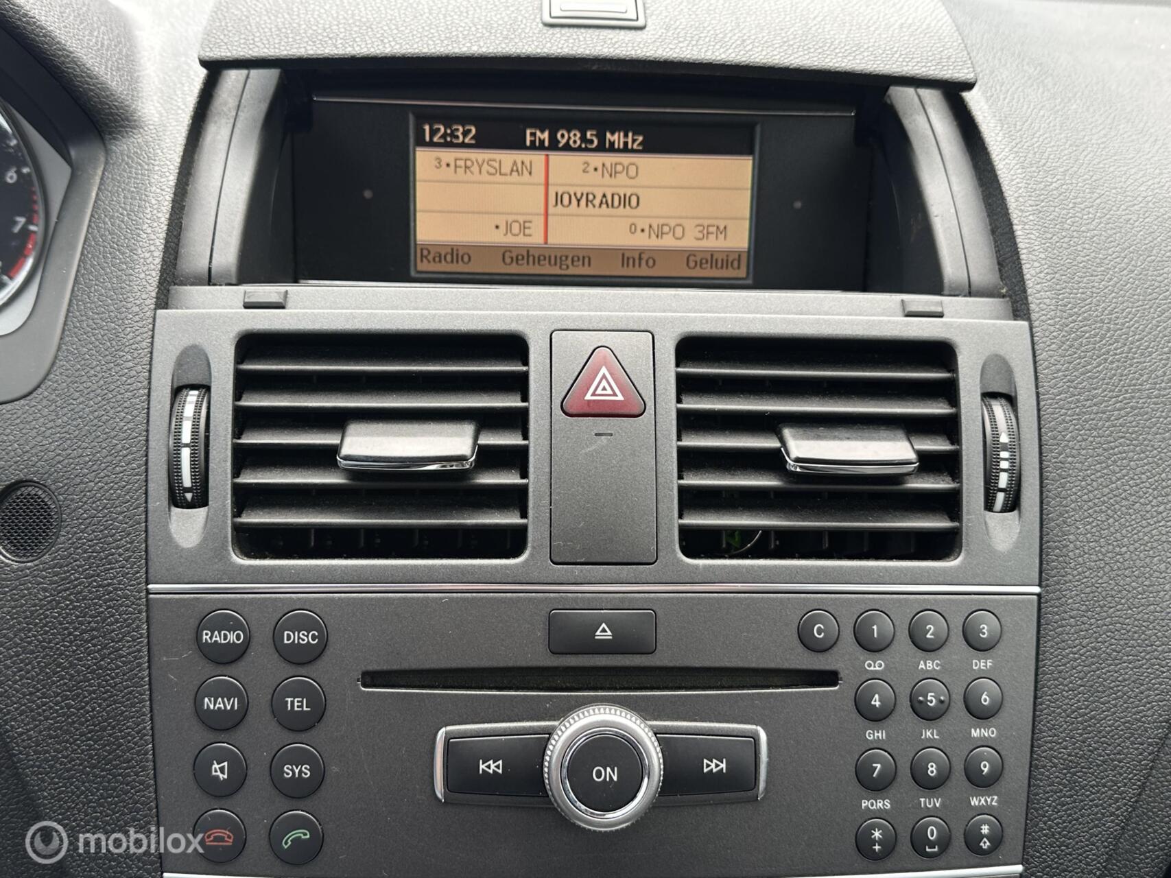 Foto van Mercedes-Benz C 180 Cgi