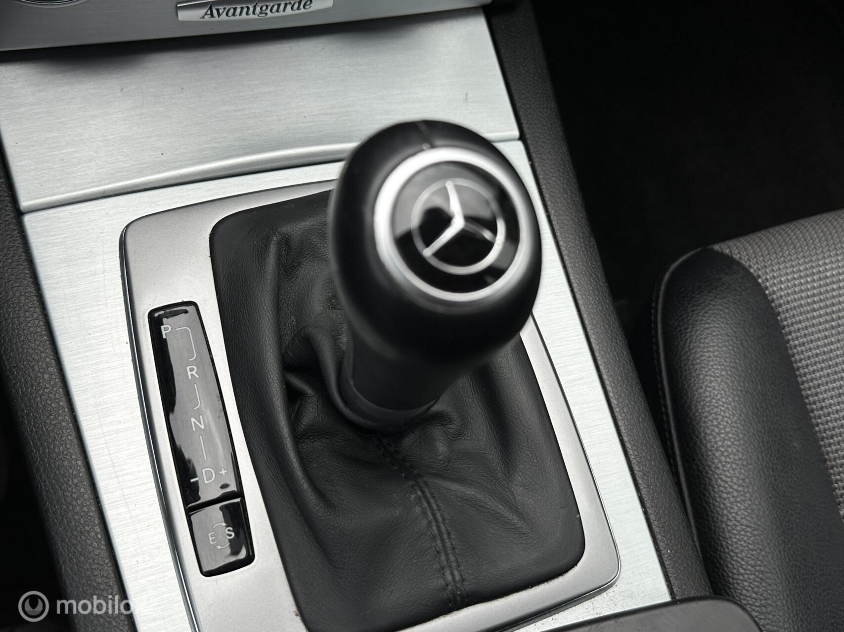 Foto van Mercedes-Benz C 180 Cgi