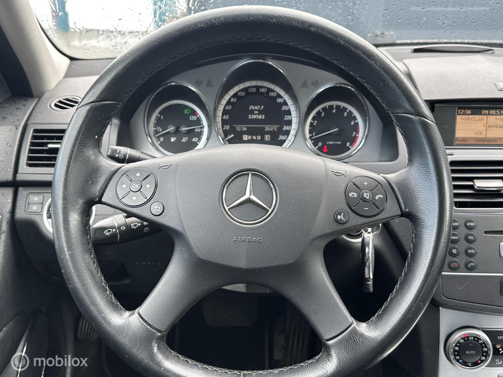 Foto van Mercedes-Benz C 180 Cgi